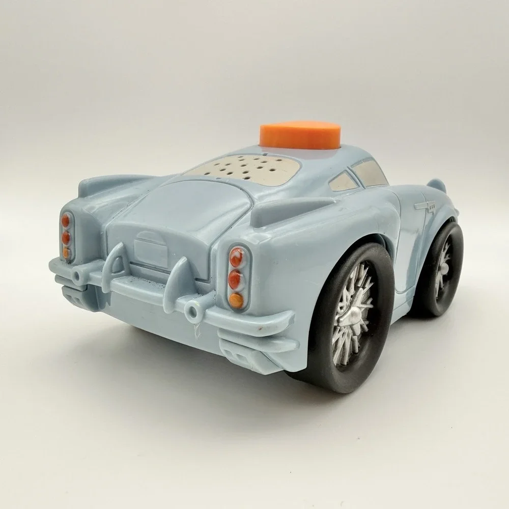 Disney Pixar Cars Finn McMissile Talking Lights‎ 2010 Fisher-Price Mattel Works!